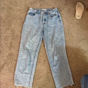 PacSun Light Blue Straight Leg Jeans